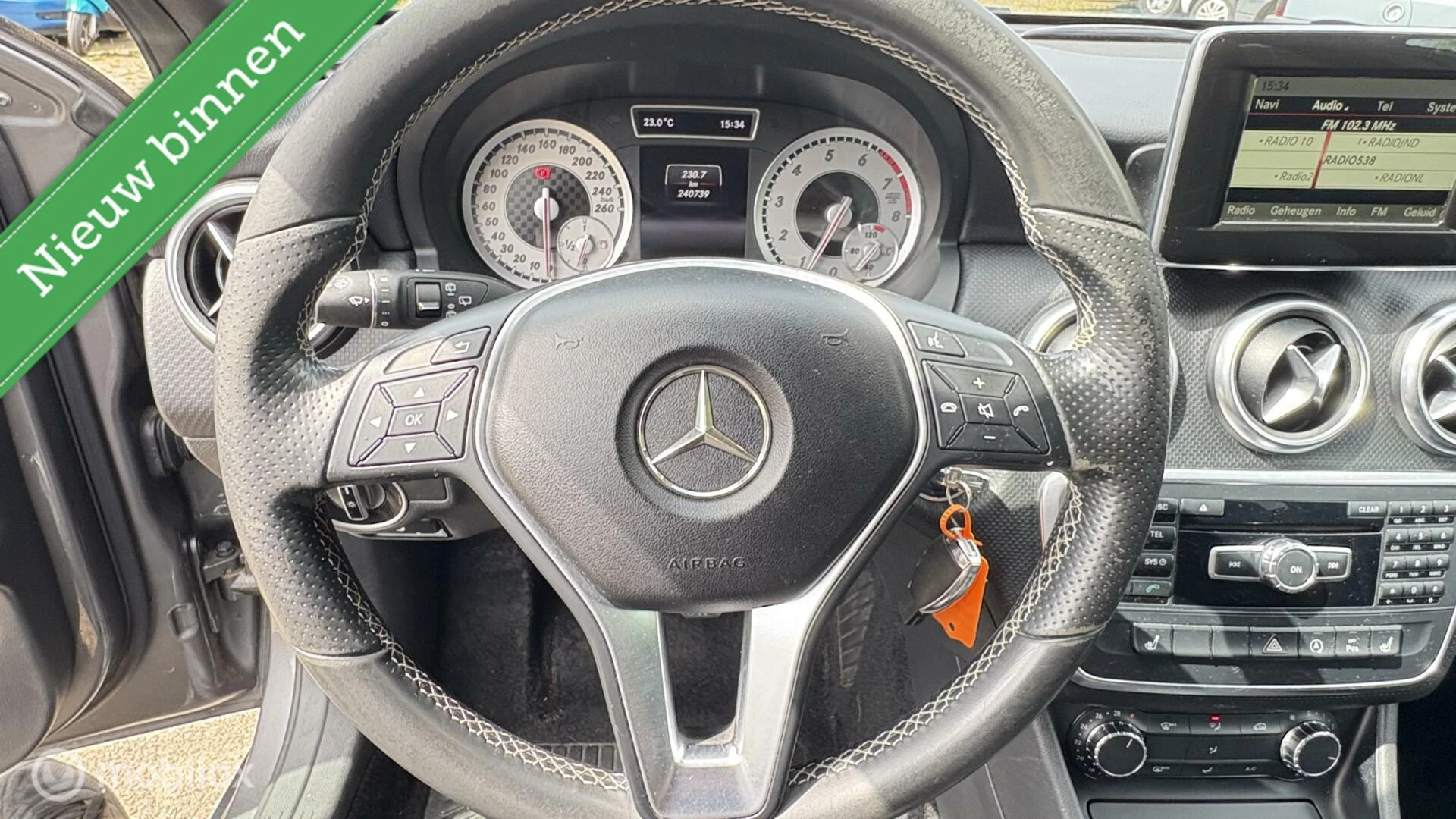 Hoofdafbeelding Mercedes-Benz A-Klasse