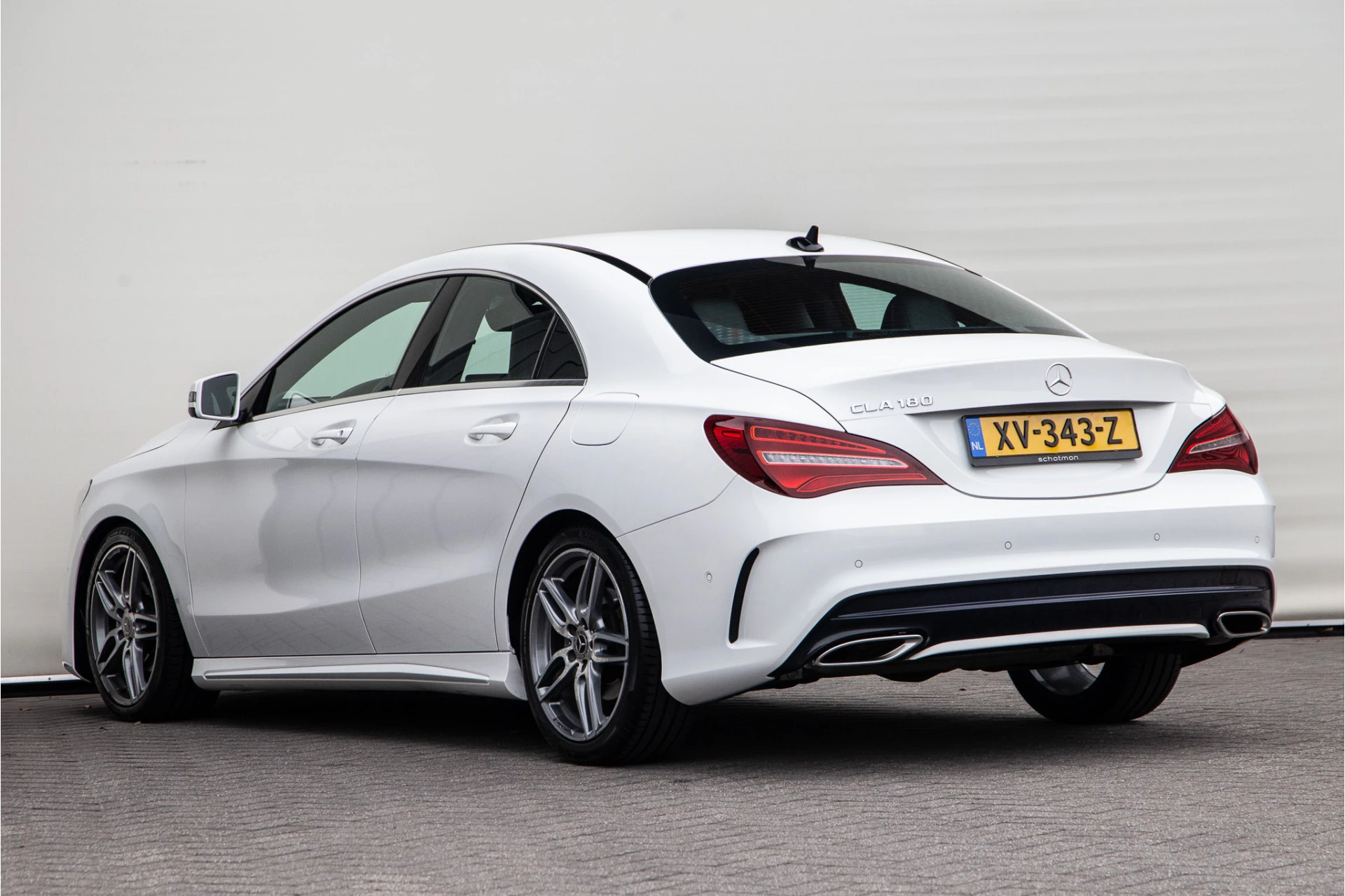 Hoofdafbeelding Mercedes-Benz CLA