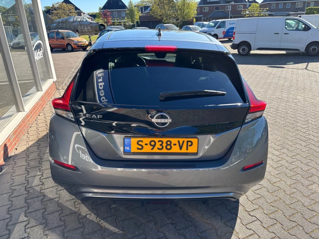 Hoofdafbeelding Nissan Leaf