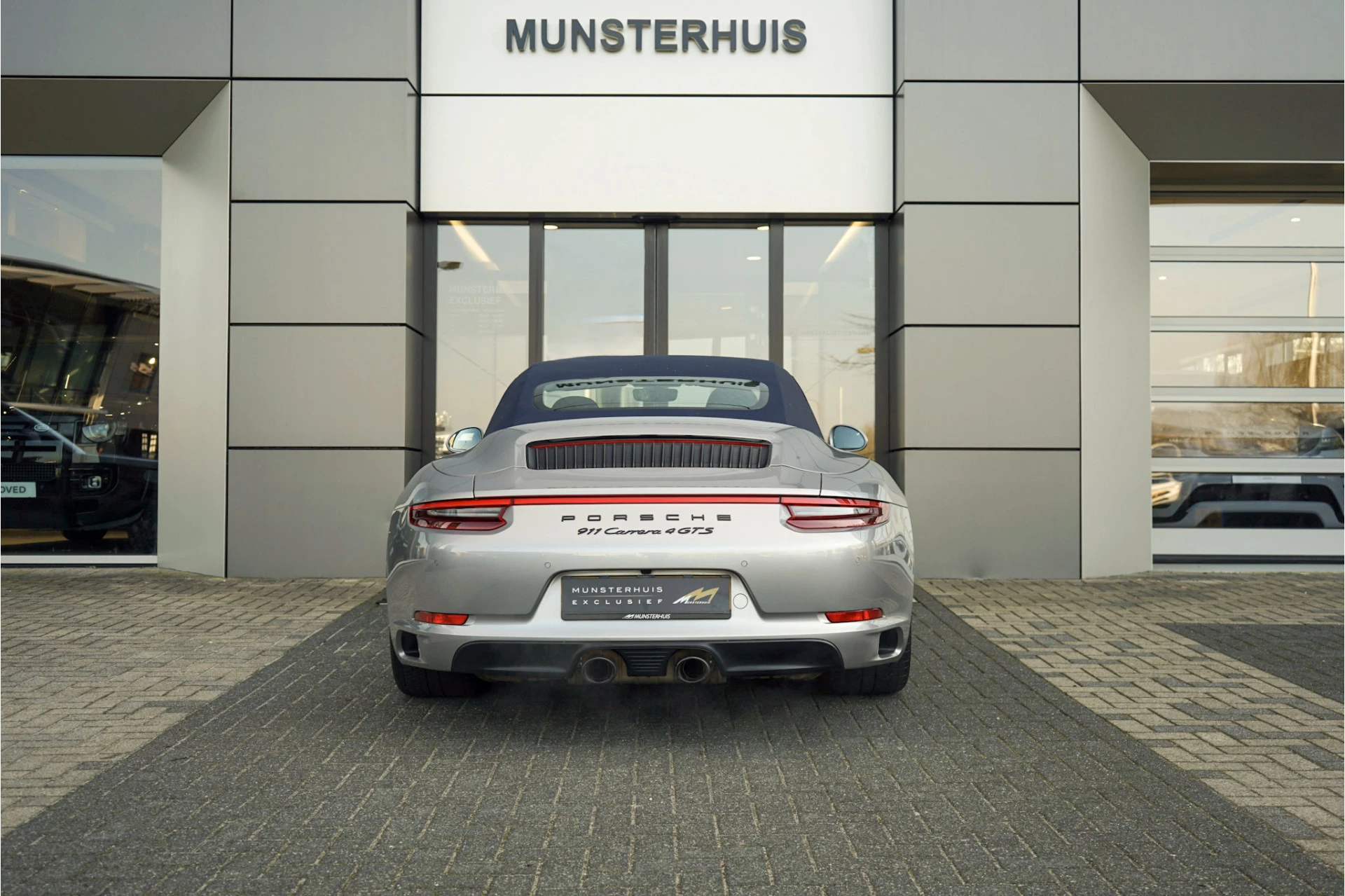 Hoofdafbeelding Porsche 911