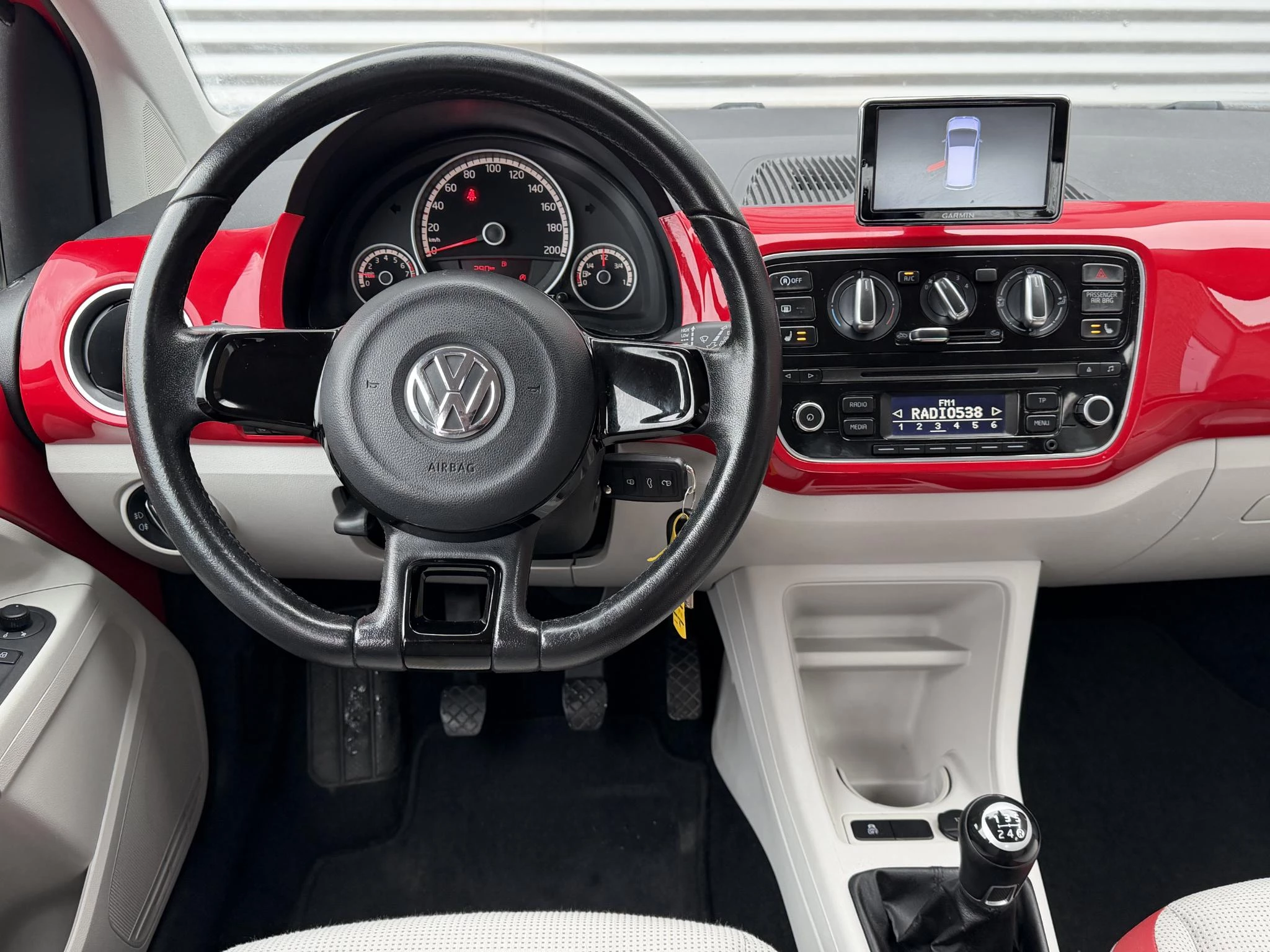 Hoofdafbeelding Volkswagen up!