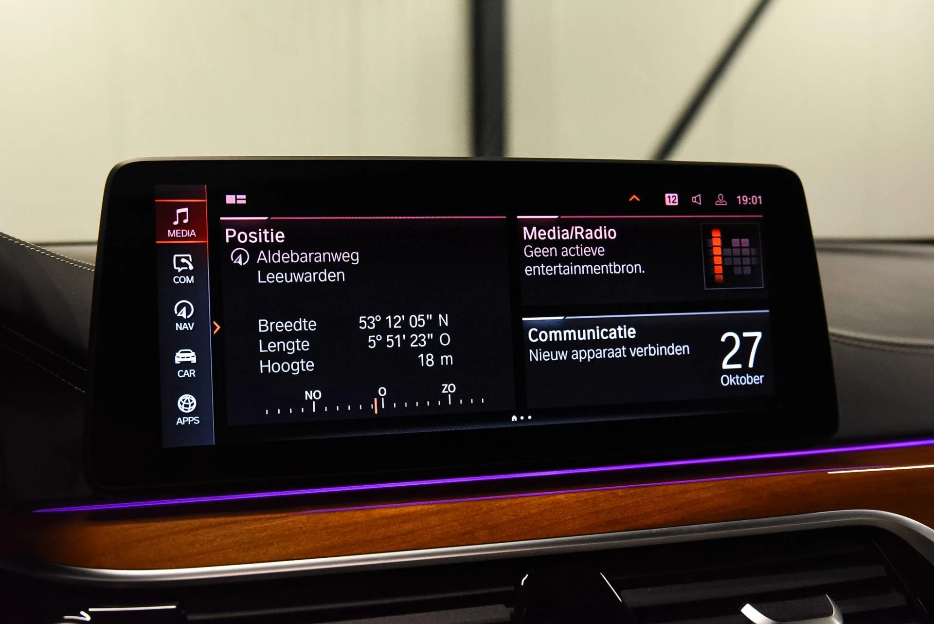 Hoofdafbeelding BMW 5 Serie