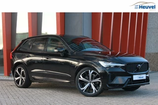 Volvo XC60 T6 Recharge AWD R-Design | Panoramadak | 360° Camera | Stoelverwarming | Luchtvering | Glossy Black | Keyless