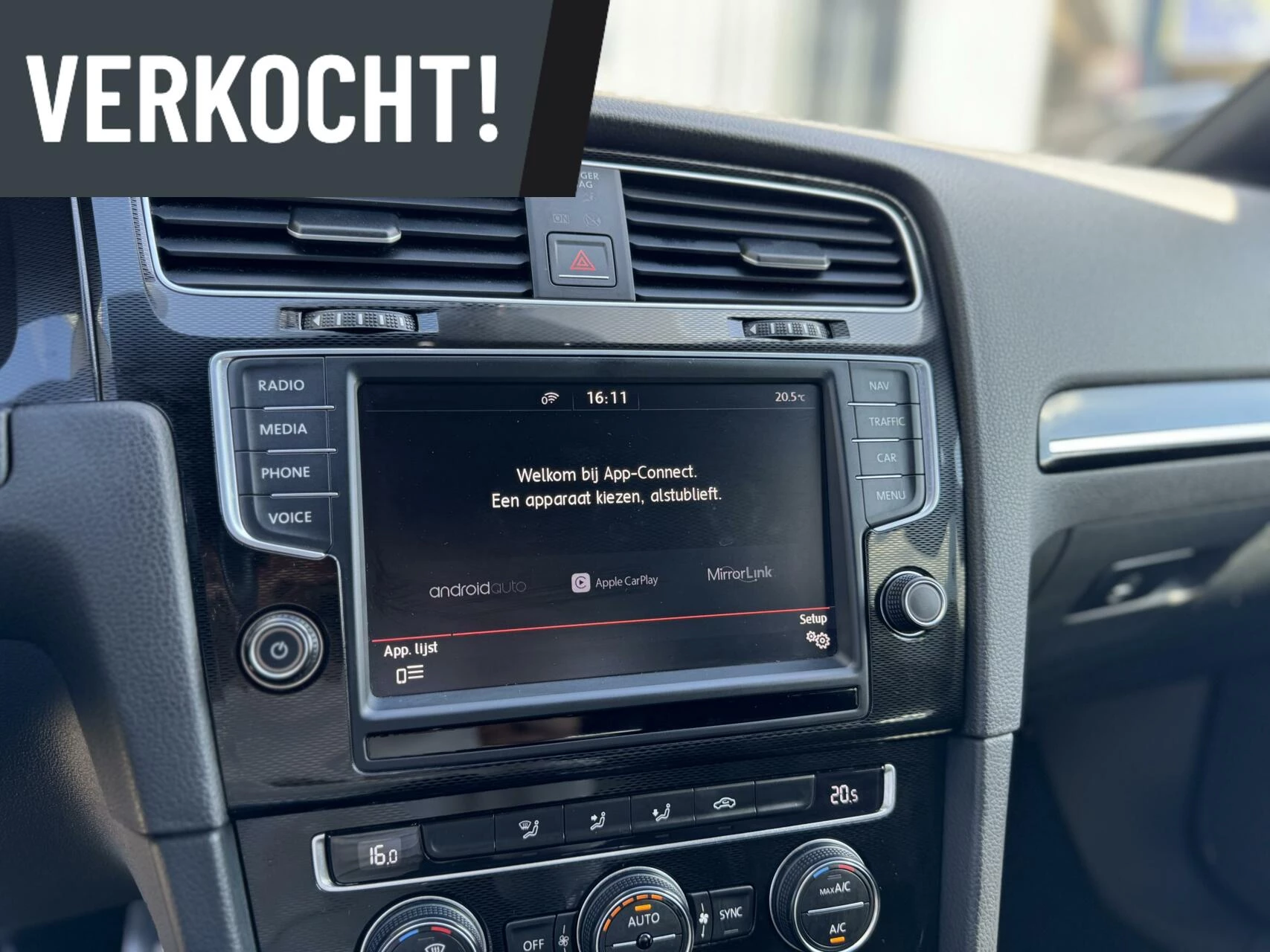 Hoofdafbeelding Volkswagen Golf