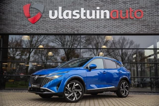 Hoofdafbeelding Nissan QASHQAI Nissan QASHQAI 1.3 MHEV Xtronic Tekna Plus , 3D-camera, Panoramadak, Head-up display, Sfeerverlichting,