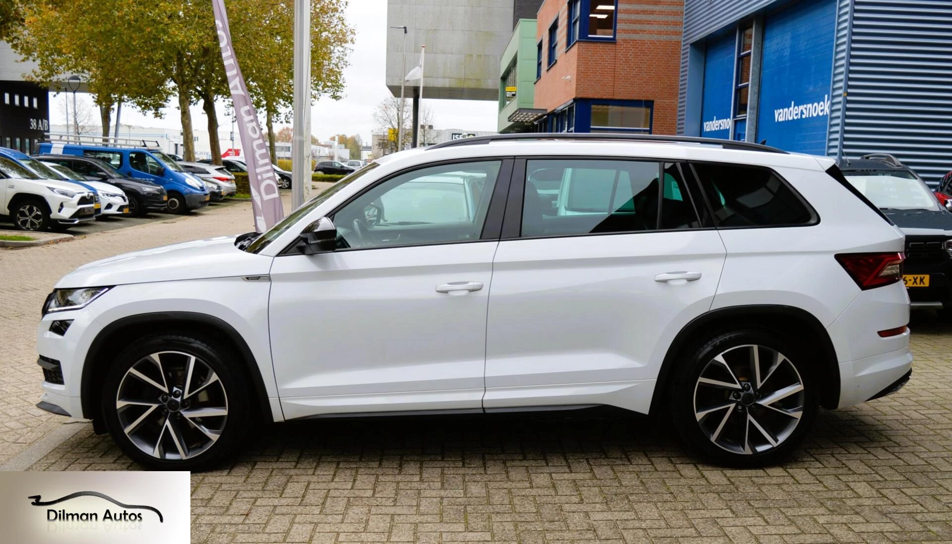 Hoofdafbeelding Škoda Kodiaq