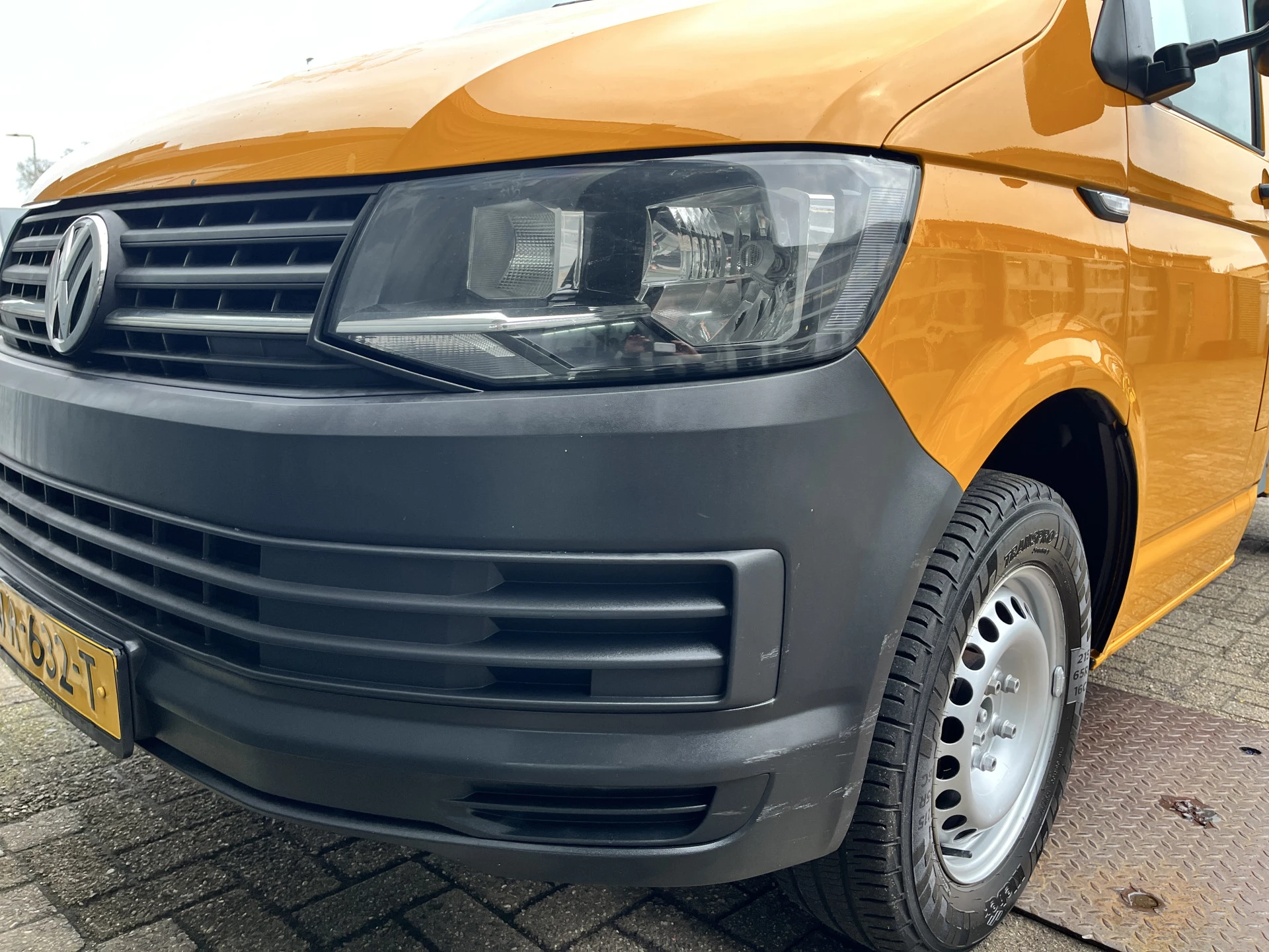 Hoofdafbeelding Volkswagen Transporter
