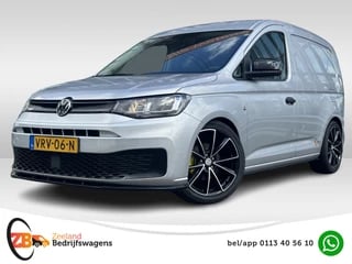 Volkswagen Caddy Cargo 2.0 TDI 200pk ZB Edition | Leder | 19'' Velgen | Spoilers | Verlaagd | Carplay .