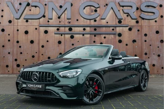 Mercedes-Benz E-Klasse Cabrio AMG 53 4MATIC | Dynamic Plus | Driver's Package | Night | 360 | Burmester | Sportuitlaat | Smartphone Integration |