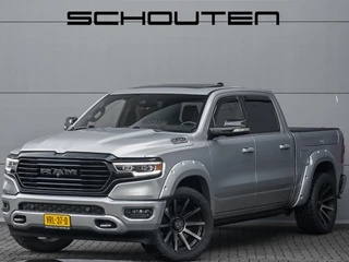 Dodge Ram 1500 DODGE Limited Longhorn 5.7 V8 LPG Onderbouw Pano Rambox 22"