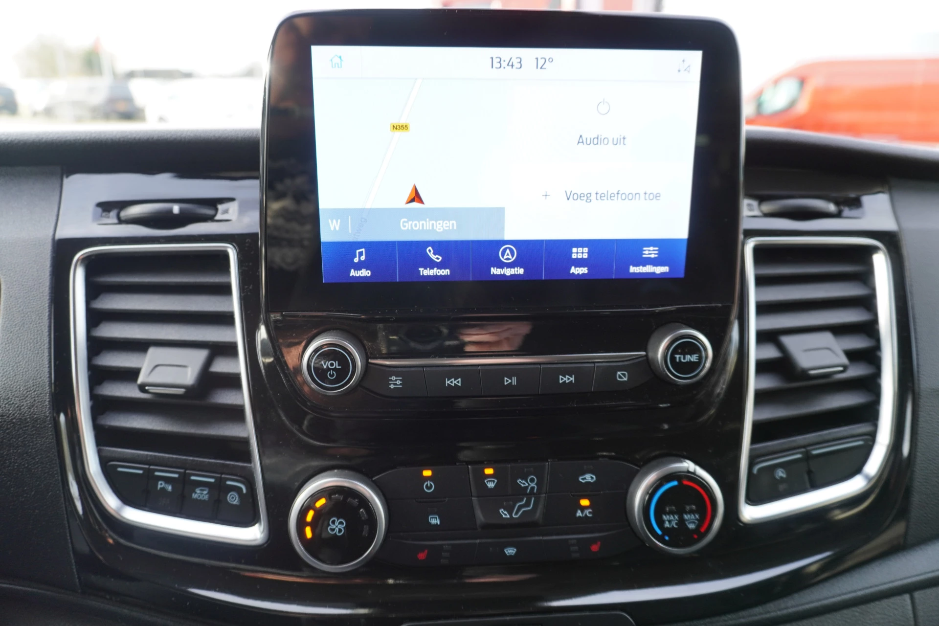 Hoofdafbeelding Ford Transit Custom