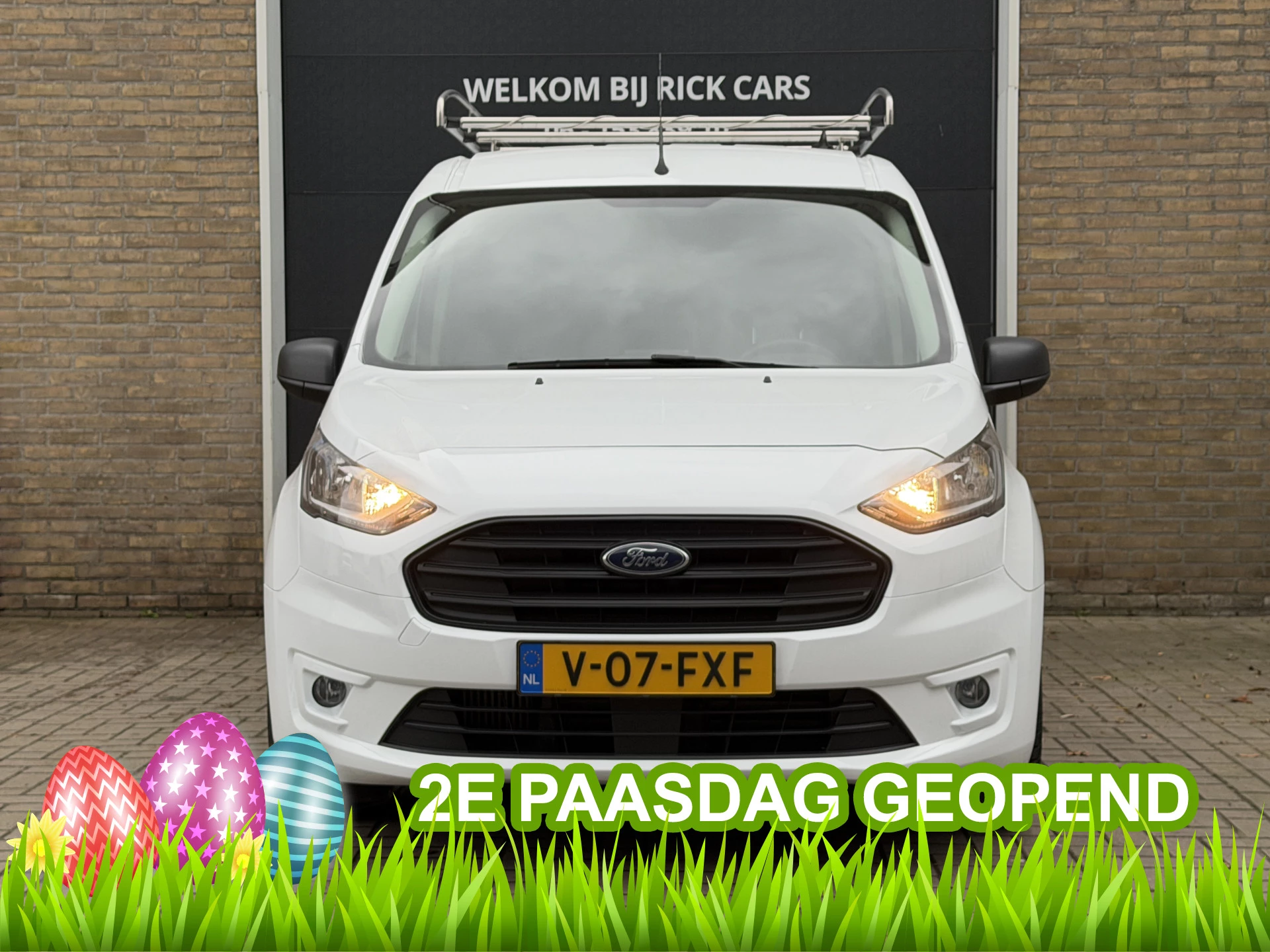 Hoofdafbeelding Ford Transit Connect