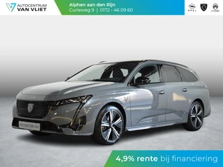 Peugeot 308 SW 1.2 Hybrid 136 e-DCS6 GT NAVIGATIE | ALCANTARA | ACHTERUITRIJCAMERA MET SENSOREN | SCHUIFKANTELDAK |