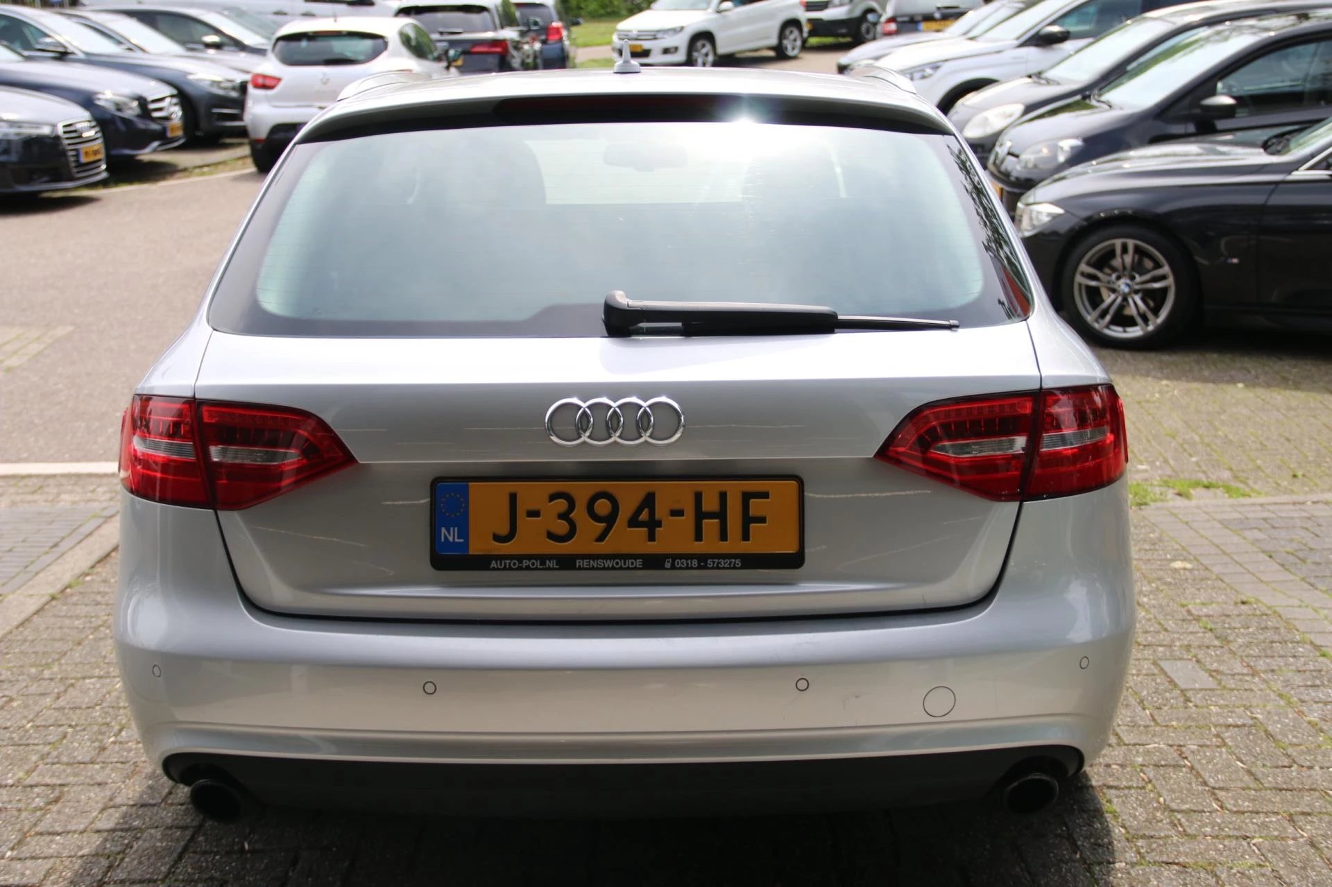 Hoofdafbeelding Audi A4