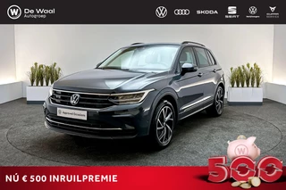Volkswagen Tiguan 1.5 TSI 150pk DSG Life | Trekhaak Zwenkbaar, Grootlichtassistent, Parkeersensoren V+A |