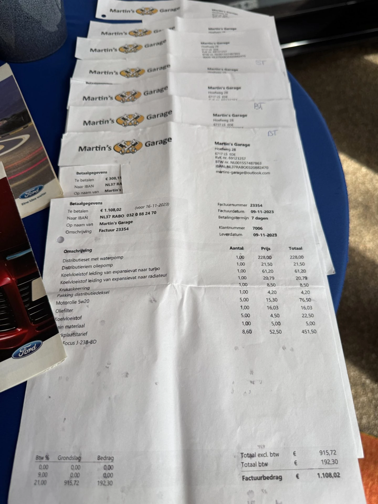 Hoofdafbeelding Ford Focus