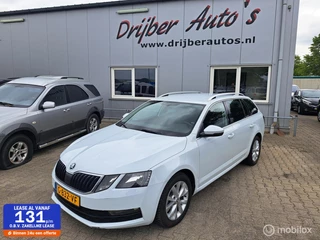 Hoofdafbeelding Škoda Octavia Skoda Octavia Combi 1.6 TDI Greentech Clever Edition
