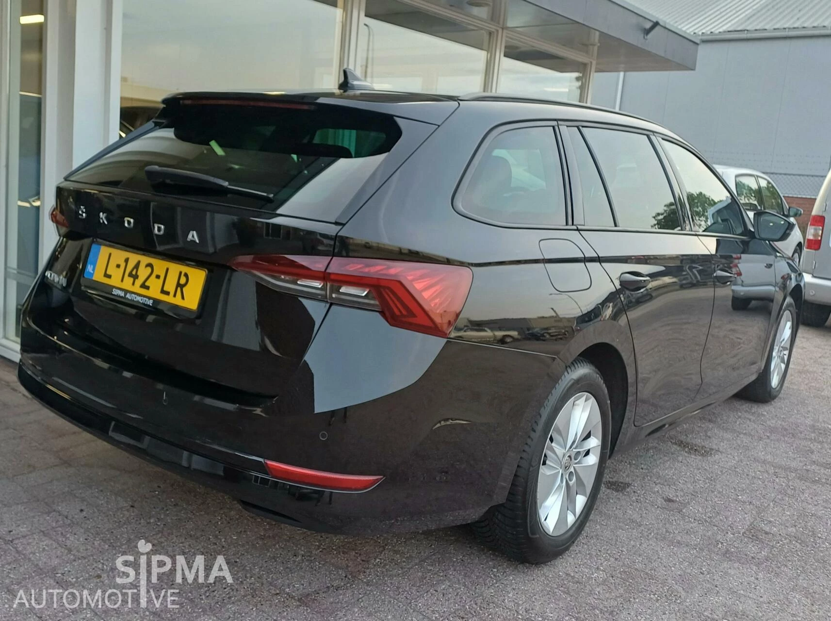 Hoofdafbeelding Škoda Octavia