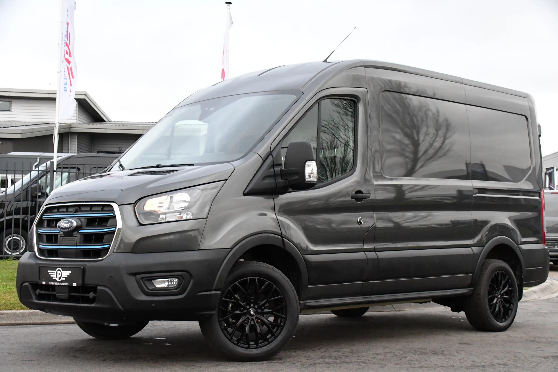 Hoofdafbeelding Ford E-Transit