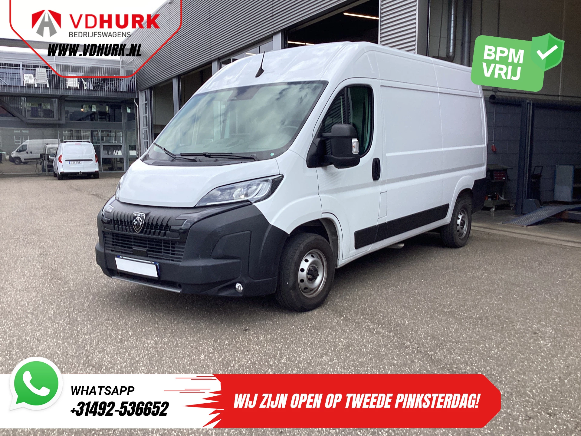 Hoofdafbeelding Peugeot Boxer