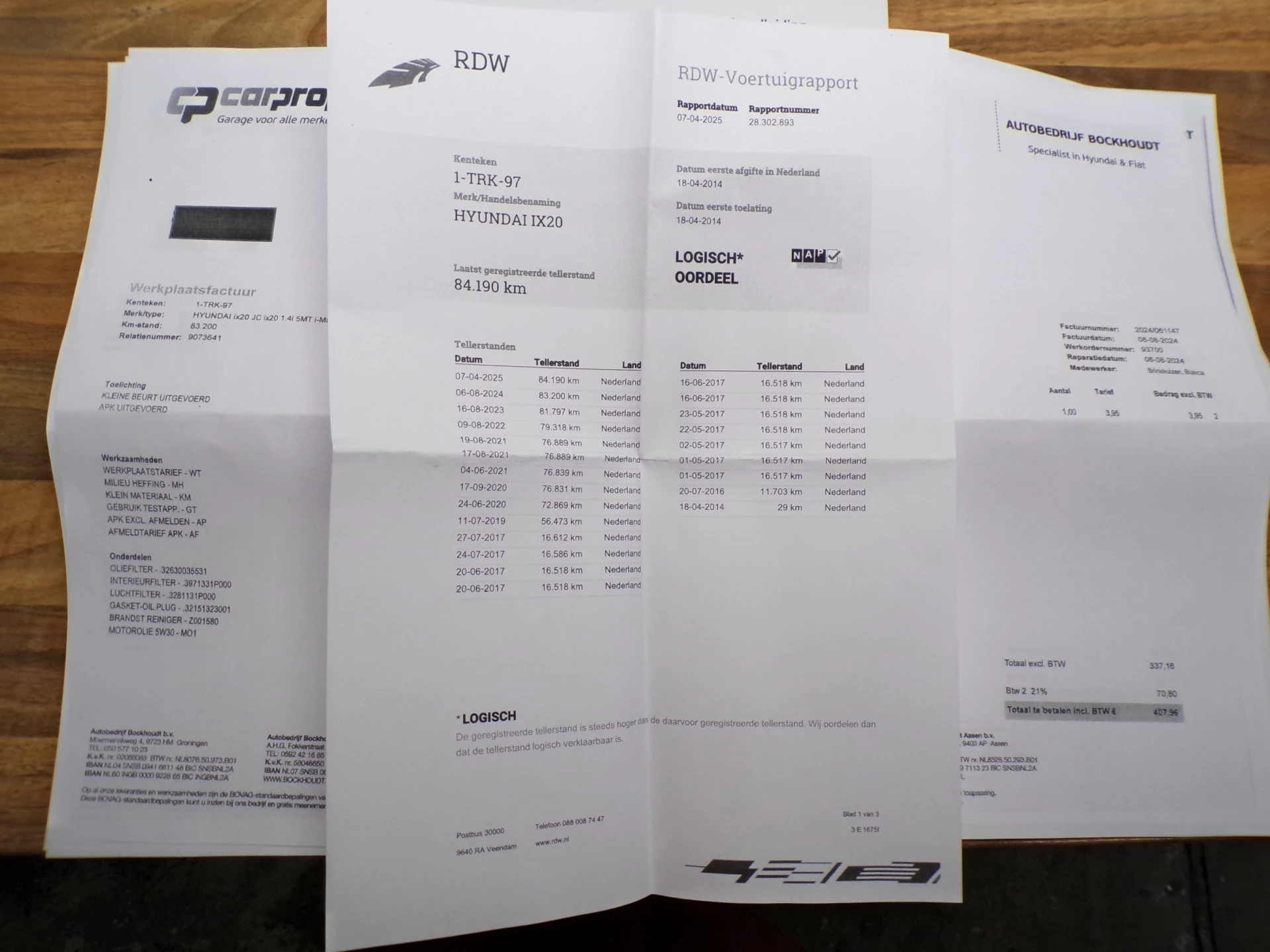 Hoofdafbeelding Hyundai ix20