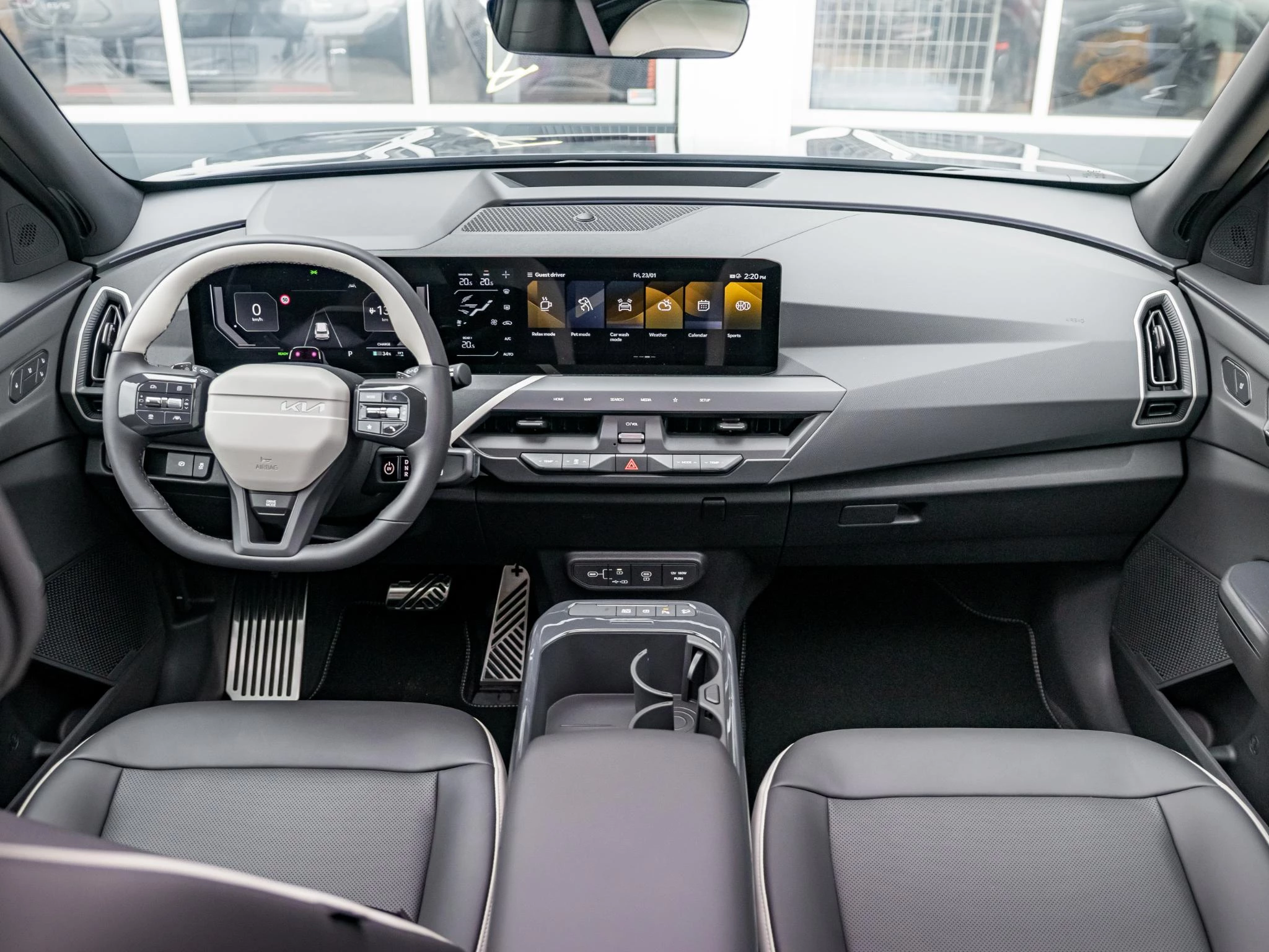 Hoofdafbeelding Kia EV5