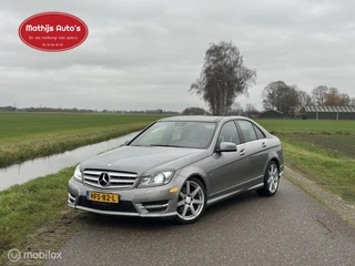 Mercedes C-klasse 350 4M Elegance AMG Styling Pano!