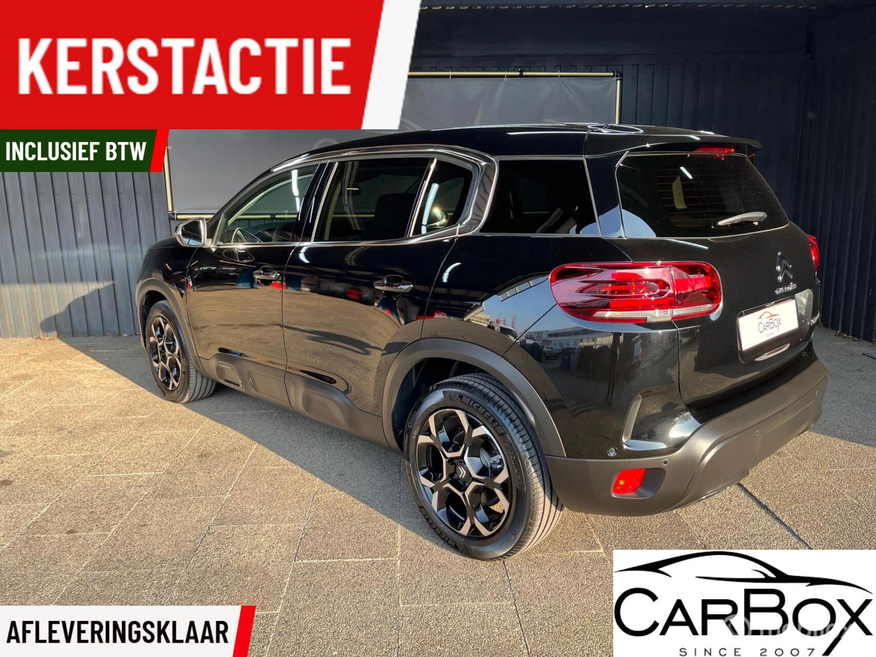 Hoofdafbeelding Citroën C5 Aircross