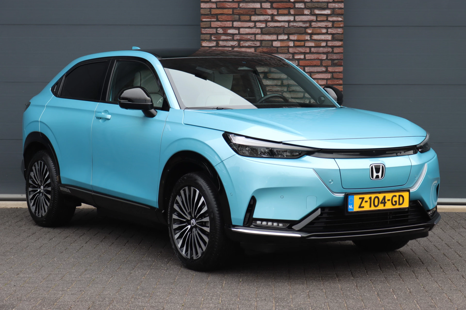 Hoofdafbeelding Honda e:Ny1