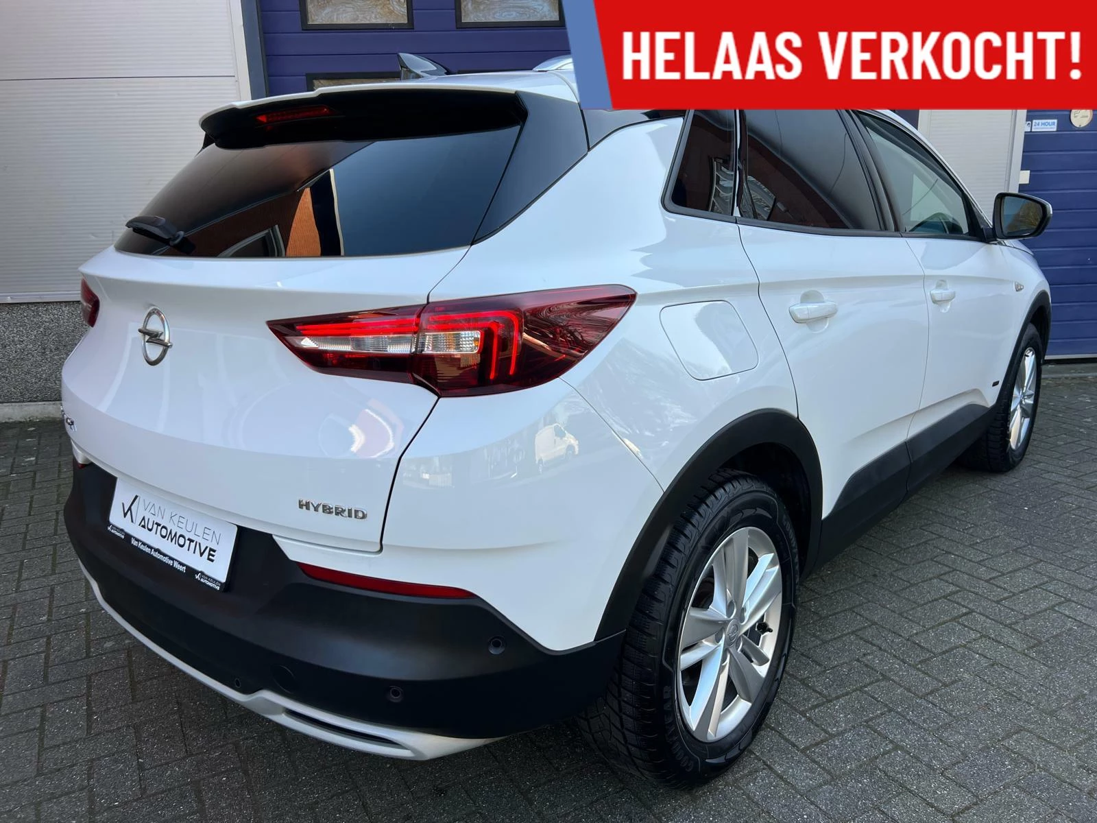 Hoofdafbeelding Opel Grandland X