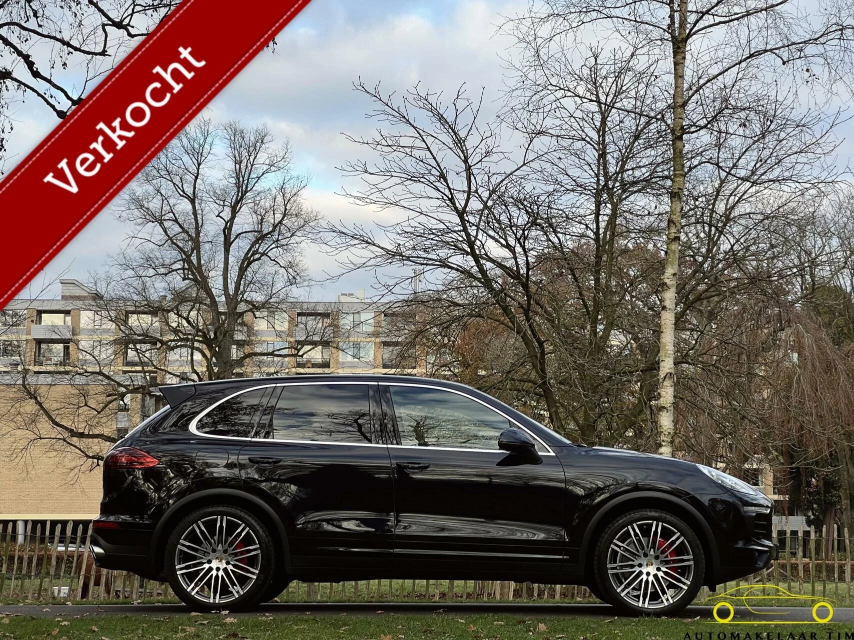 Hoofdafbeelding Porsche Cayenne