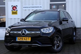 Mercedes-Benz GLC 300e Plug in hybride PHEV 4MATIC AMG*Perfect Onderh.*BTW*AMG/Diamond Grille/Camera/Apple Carplay-Android/LED/DAB/Stoelverw./Half Leder-Alcantara/Parkeersens.V+A/19 inch LM*