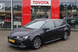 Toyota Corolla Touring Sports 1.8 HYBRID TEAM-NL HALF-LEDER STOELVERW. 17"LM-VELGEN AD-CRUISE CAMERA NL-AUTO