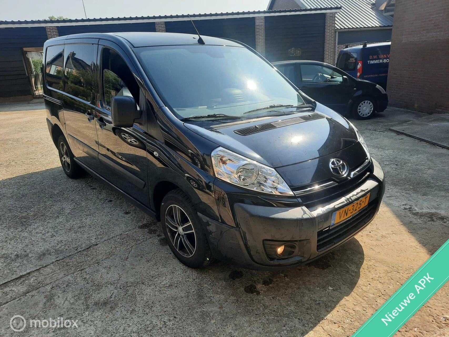 Hoofdafbeelding Toyota ProAce