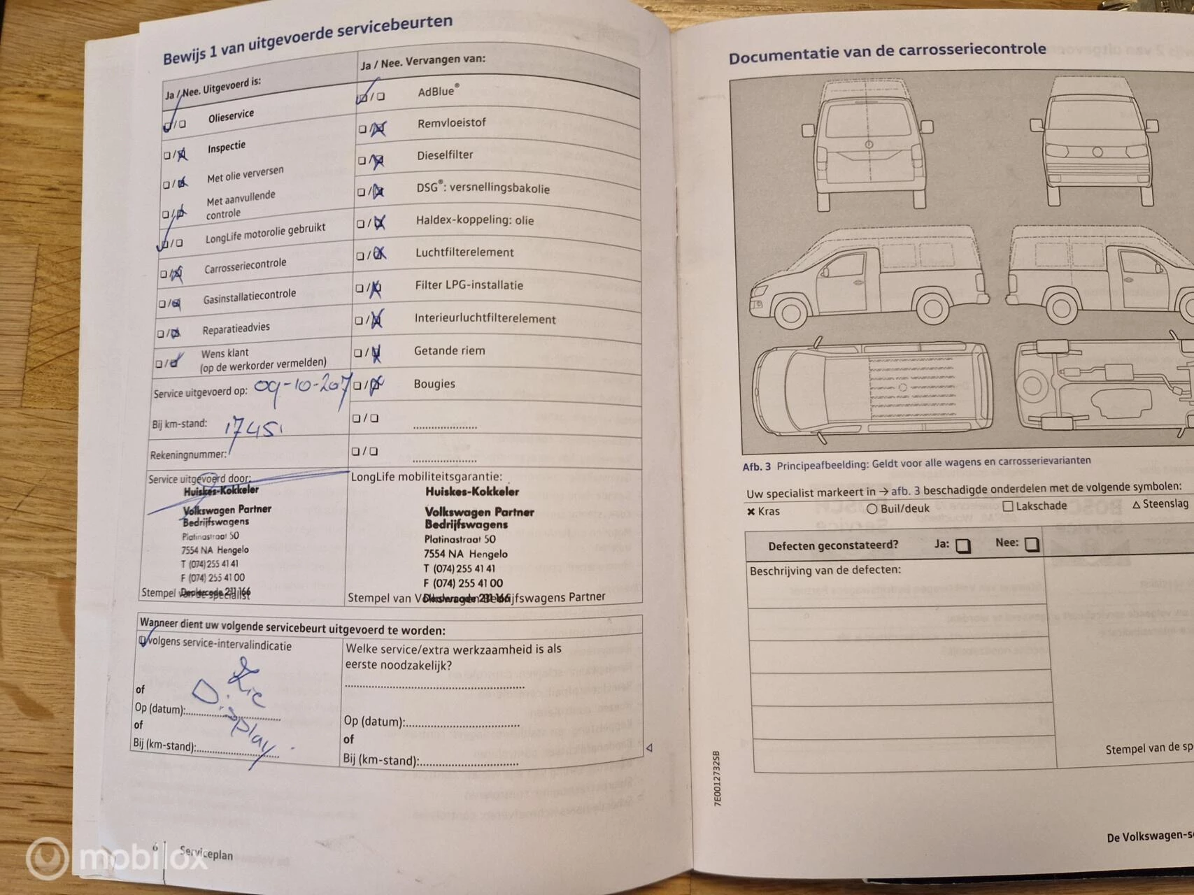 Hoofdafbeelding Volkswagen Transporter