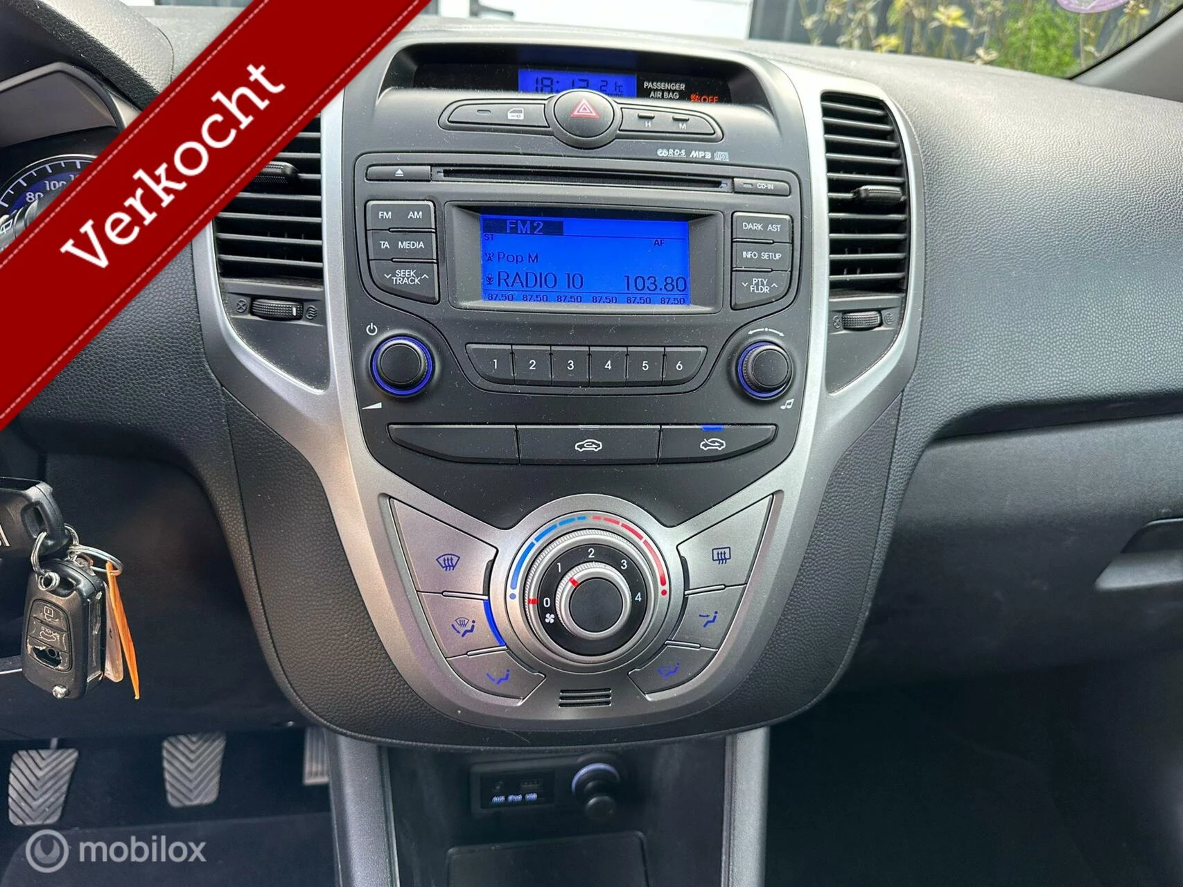 Hoofdafbeelding Hyundai ix20