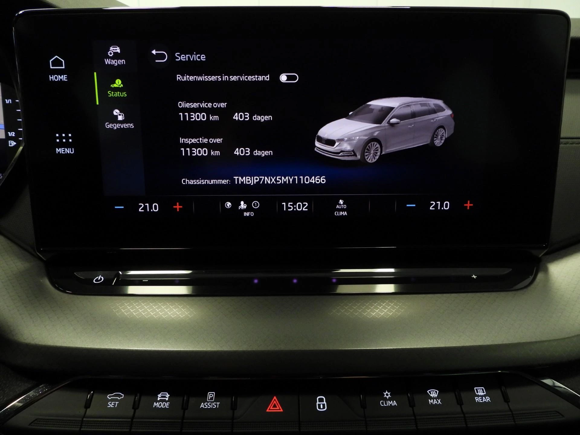 Hoofdafbeelding Škoda Octavia