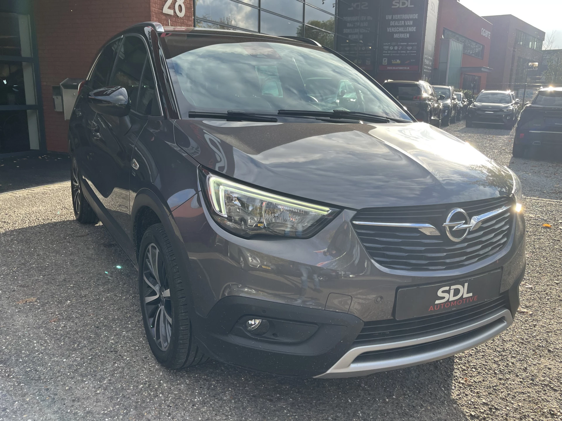 Hoofdafbeelding Opel Crossland X