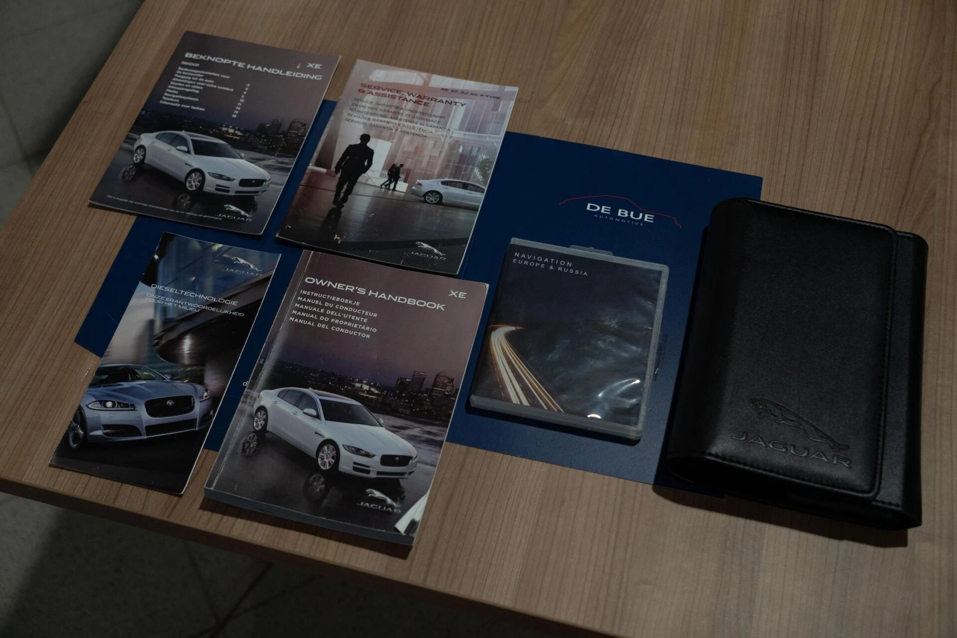 Hoofdafbeelding Jaguar XE