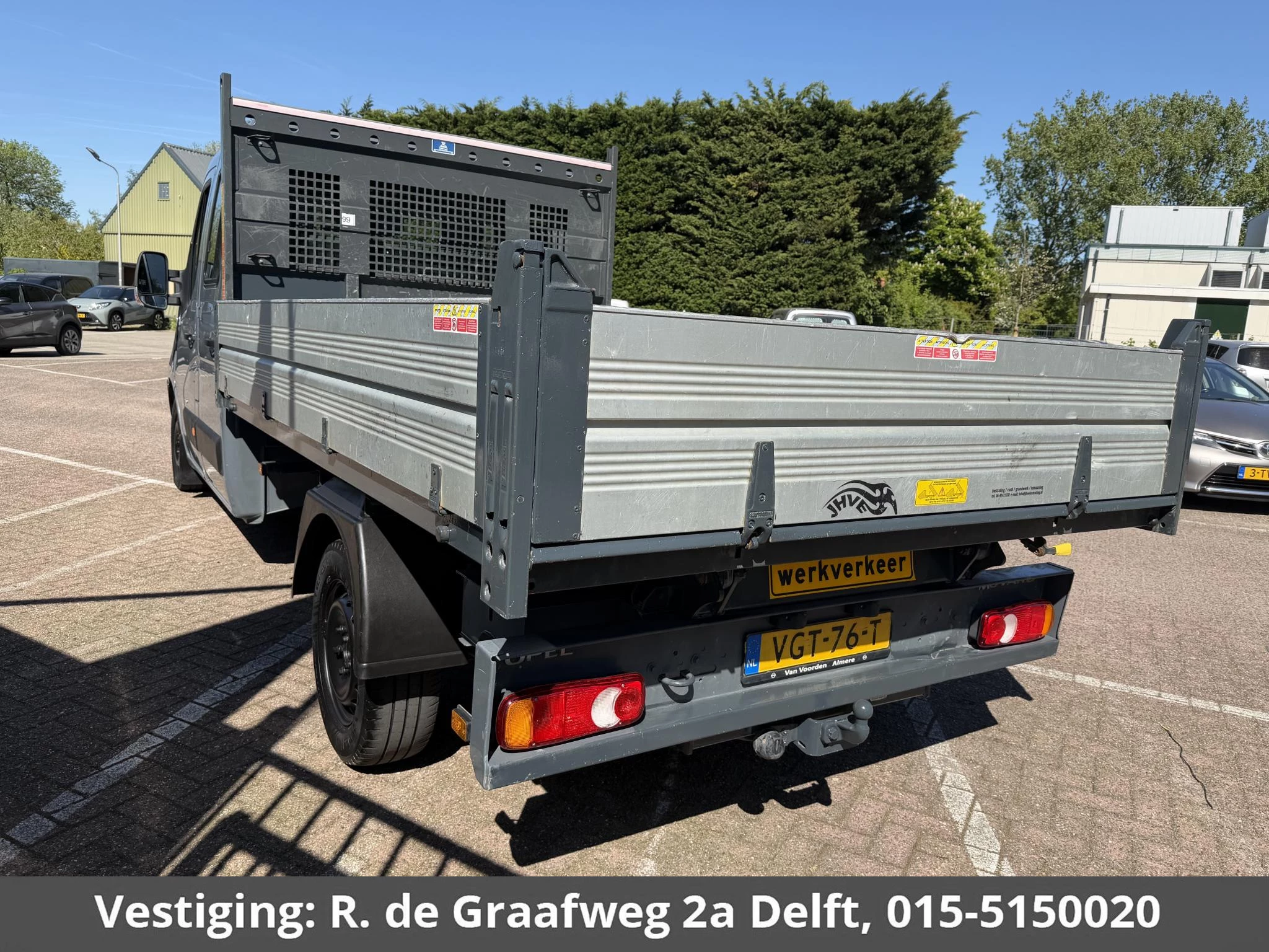 Hoofdafbeelding Opel Movano