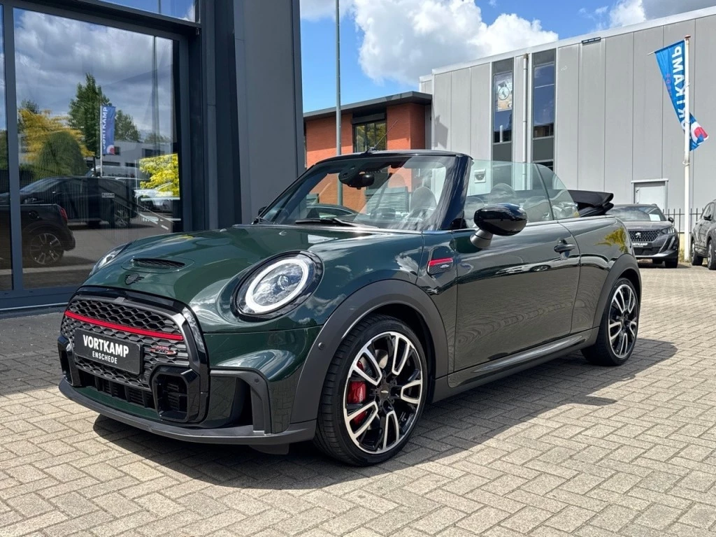 Hoofdafbeelding MINI Cooper Cabrio