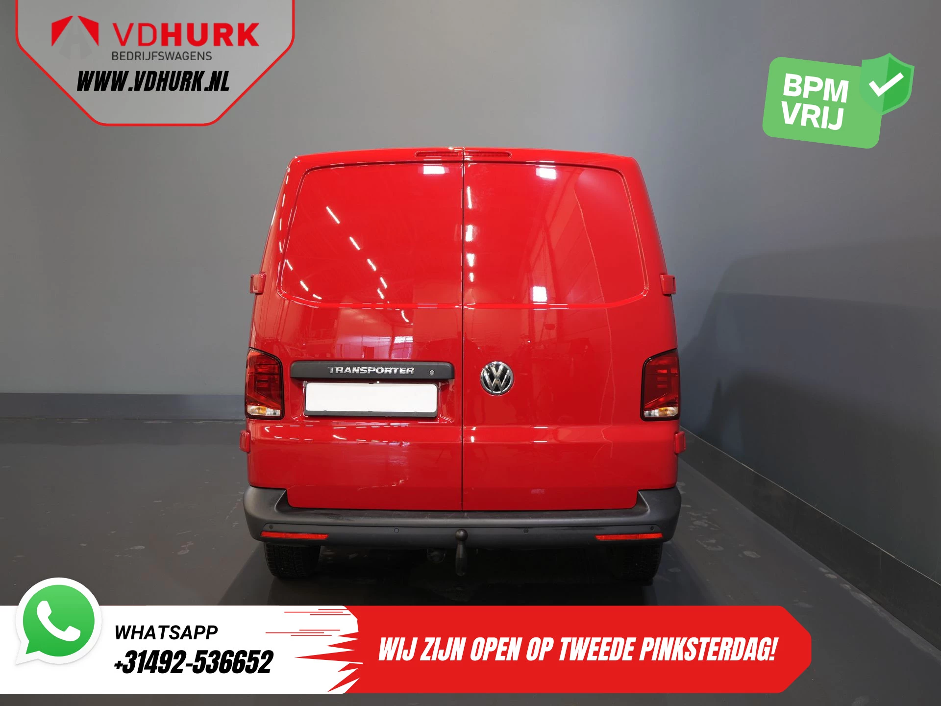 Hoofdafbeelding Volkswagen Transporter