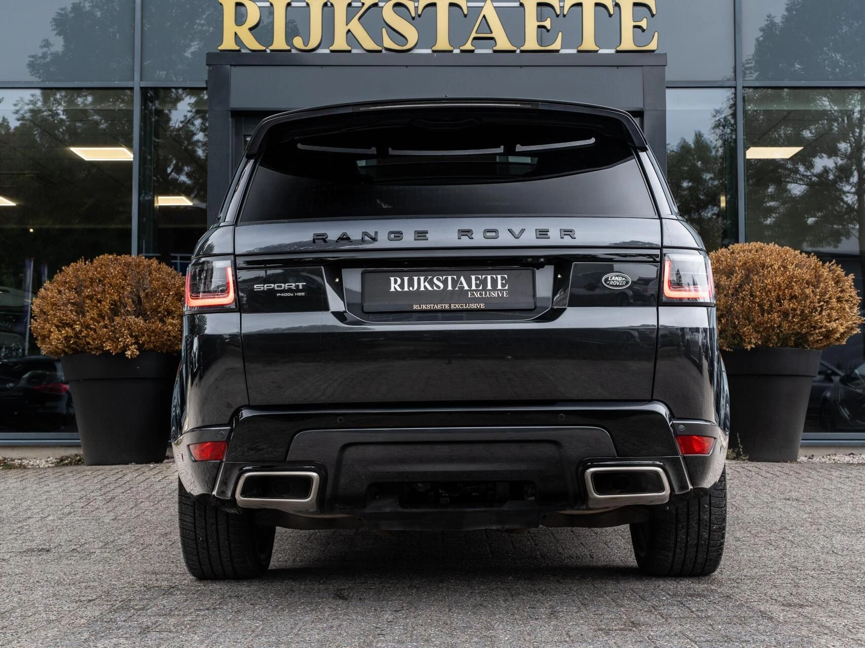 Hoofdafbeelding Land Rover Range Rover Sport