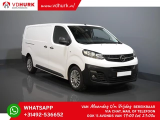 Opel Vivaro 2.0 CDTI 180 pk Aut. L3 Stoelverw/ Carplay/ PDC/ Cruise/ Airco