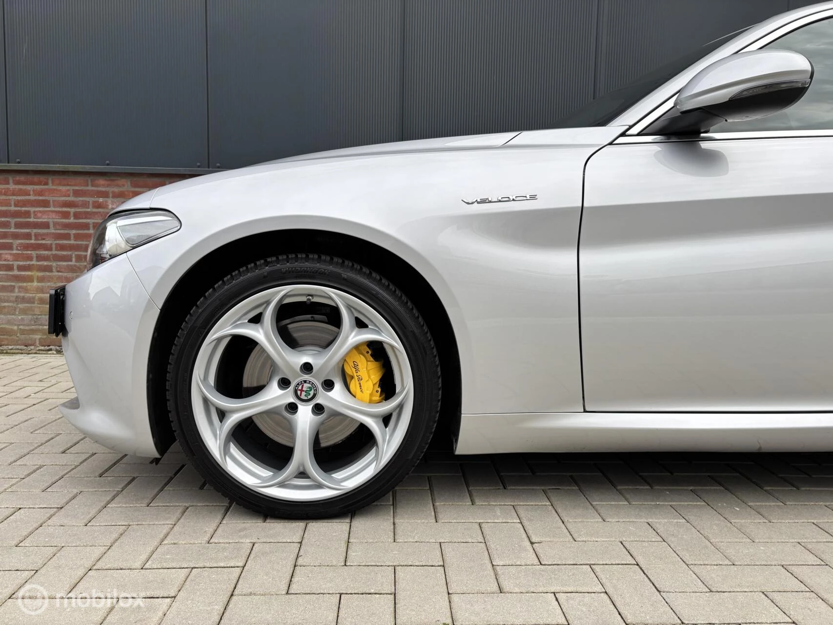 Hoofdafbeelding Alfa Romeo Giulia