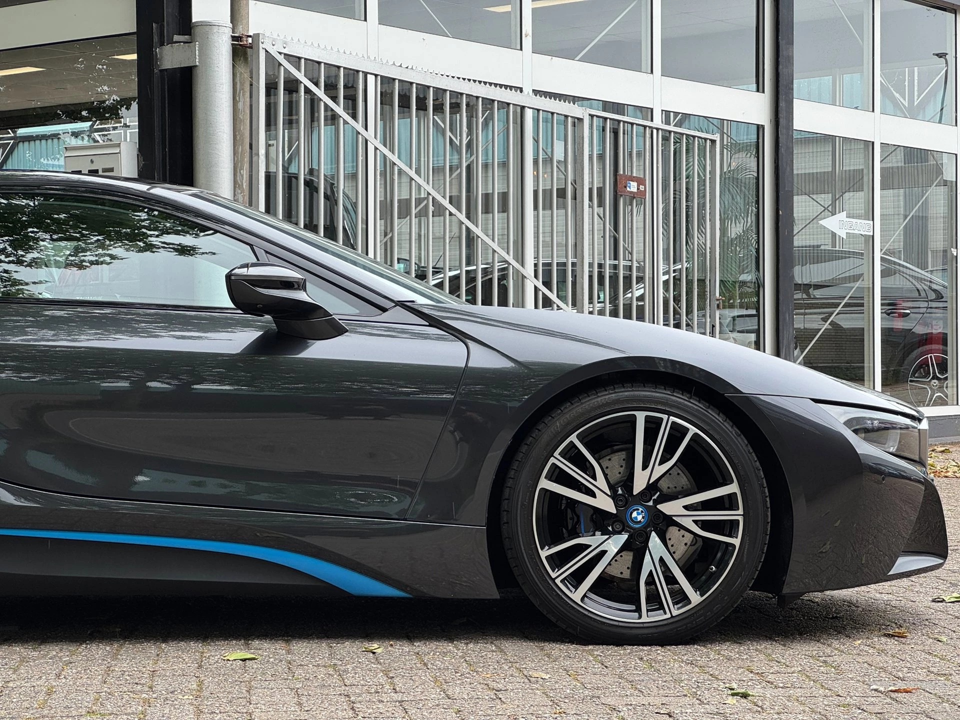 Hoofdafbeelding BMW i8