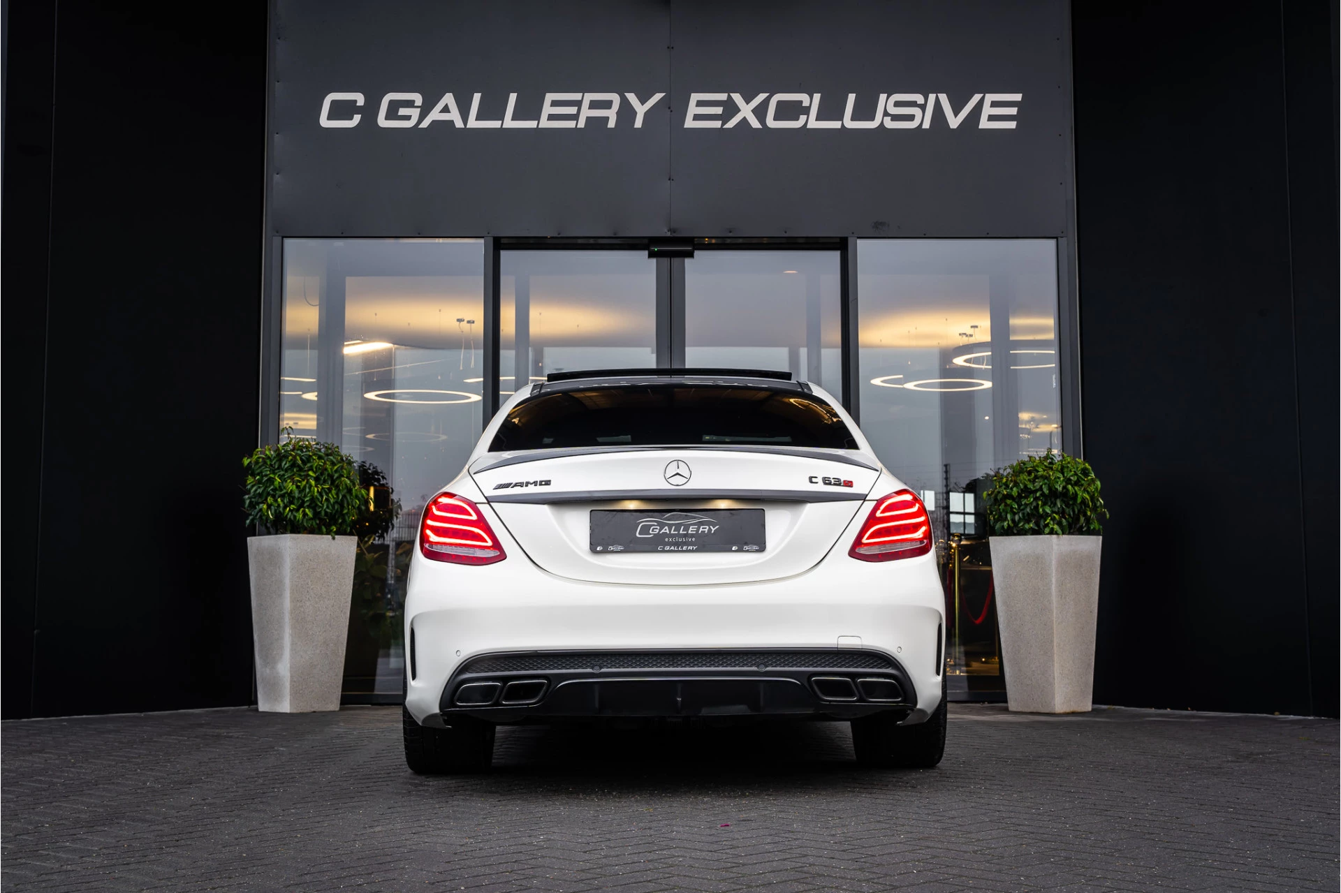 Hoofdafbeelding Mercedes-Benz C-Klasse