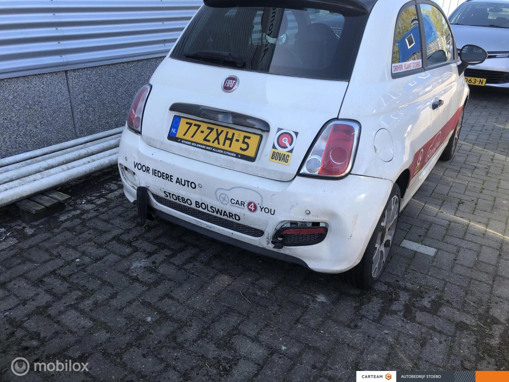 Hoofdafbeelding Fiat 500