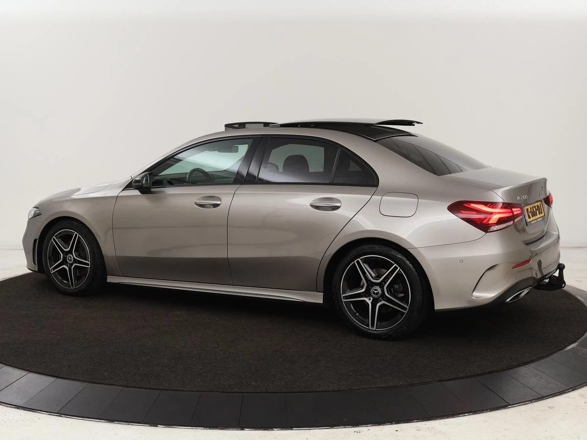 Hoofdafbeelding Mercedes-Benz A-Klasse