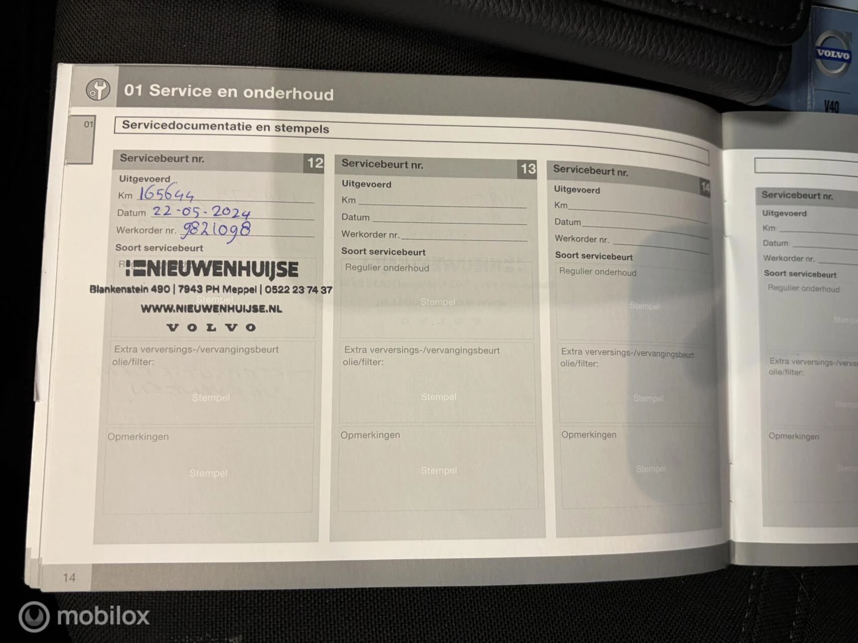 Hoofdafbeelding Volvo V40